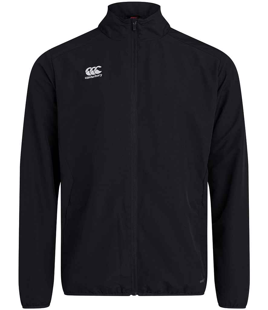 Canterbury Club Track Jacket in Black