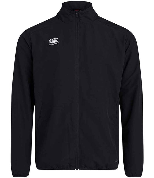 Canterbury Club Track Jacket in Black