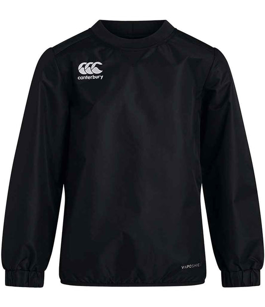 Canterbury Kids Club Contact Top in Black