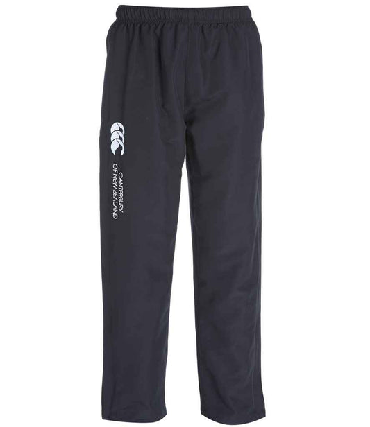 Canterbury Kids Open Hem Stadium Pants in Black