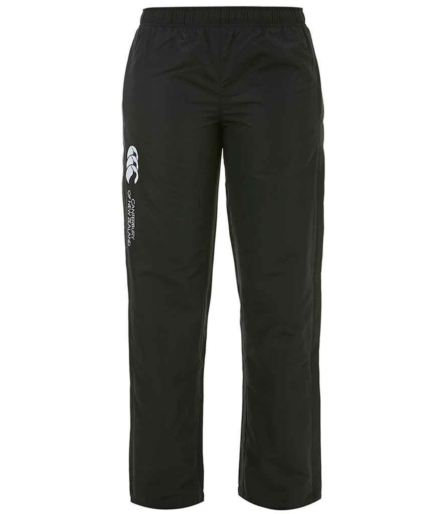 Canterbury Ladies Open Hem Stadium Pants in Black