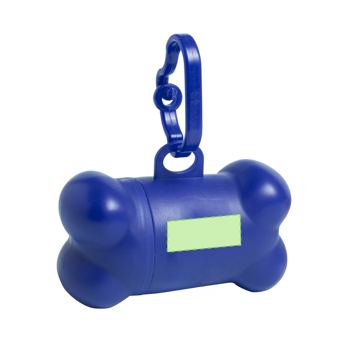 Pet Poop Bag Dispenser print area guide - 30 x 20mm on the body