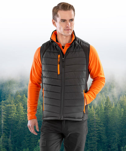 Compass padded gilet