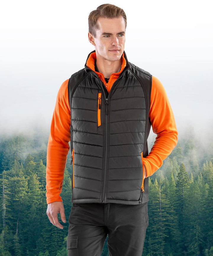 Gilet Bundle: 6 Compass Padded Gilets with Your Logo