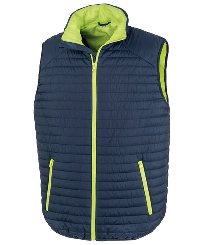 Thermoquilt gilet front