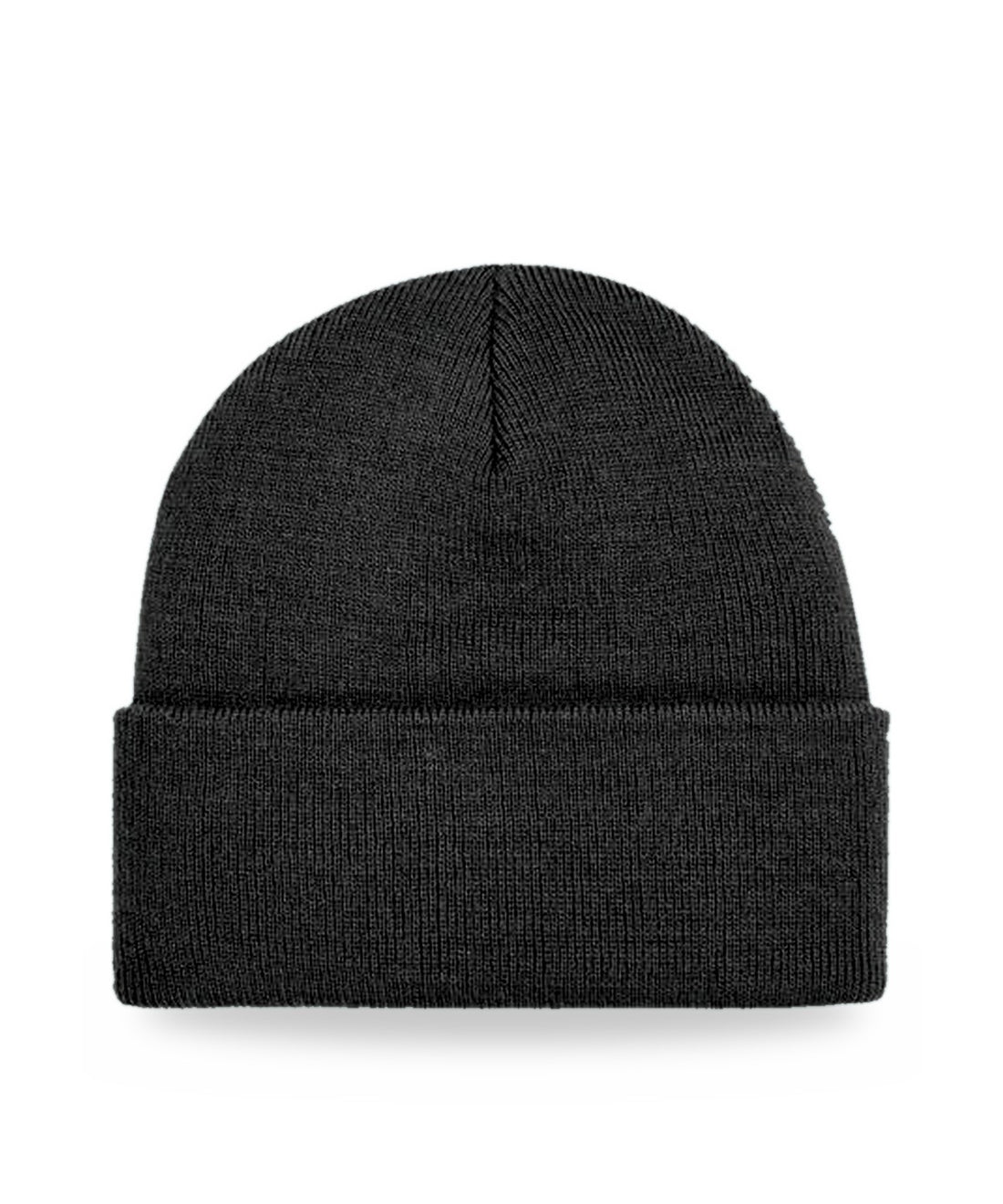 Recycled ThinsulateTM beanie in Black