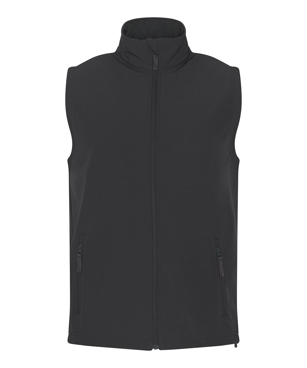 Pro softshell gilet front