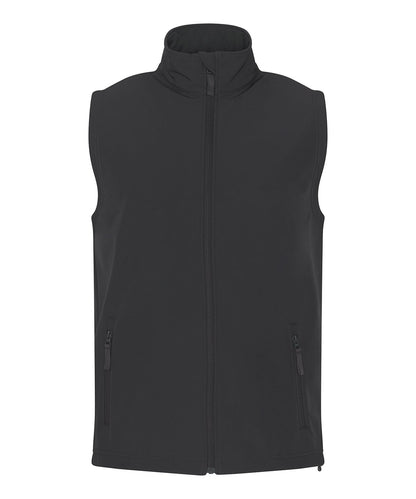 Pro softshell gilet front