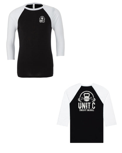 UNIT.C Black/White front and back