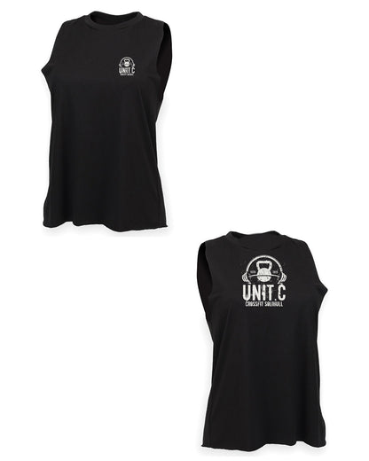 UNIT.C Black front and back