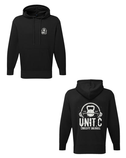 UNIT.C Black front and back