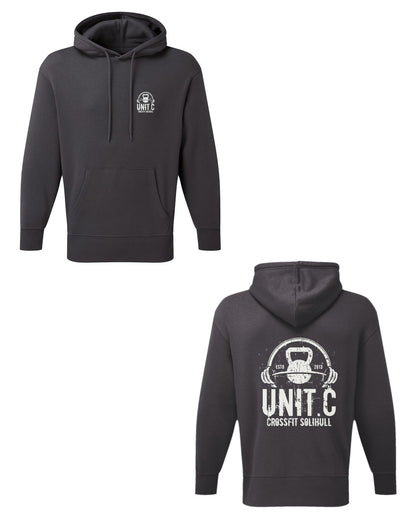 UNIT.C Charcoal front and back