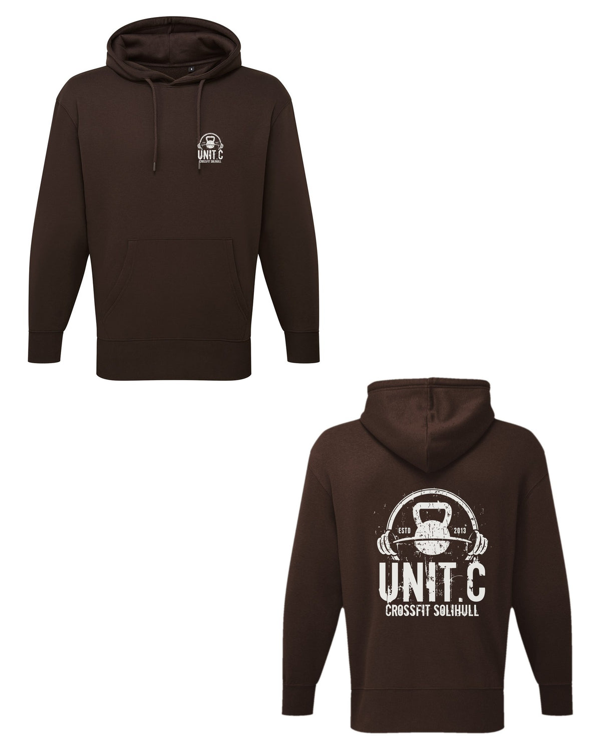 UNIT.C Chocolate front and back