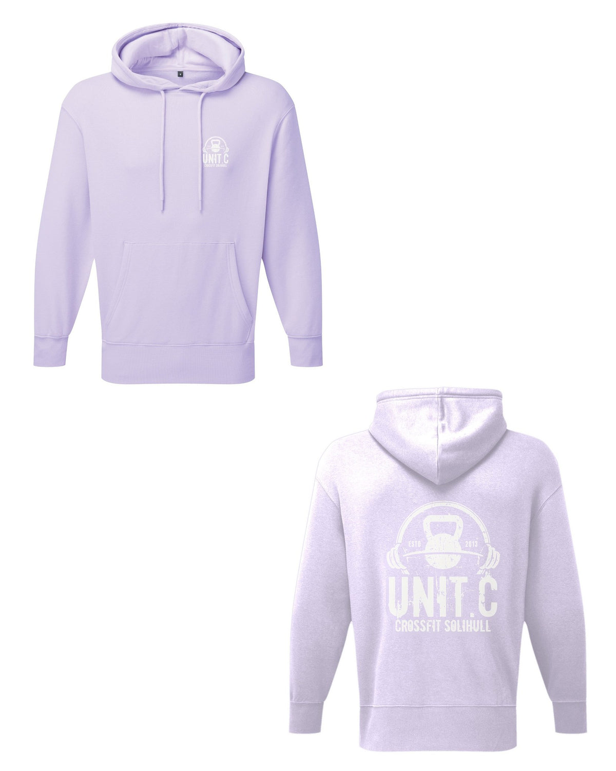 UNIT.C Lilac front and back
