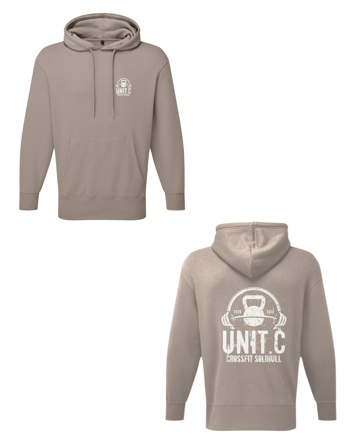 UNIT.C Stone front and back