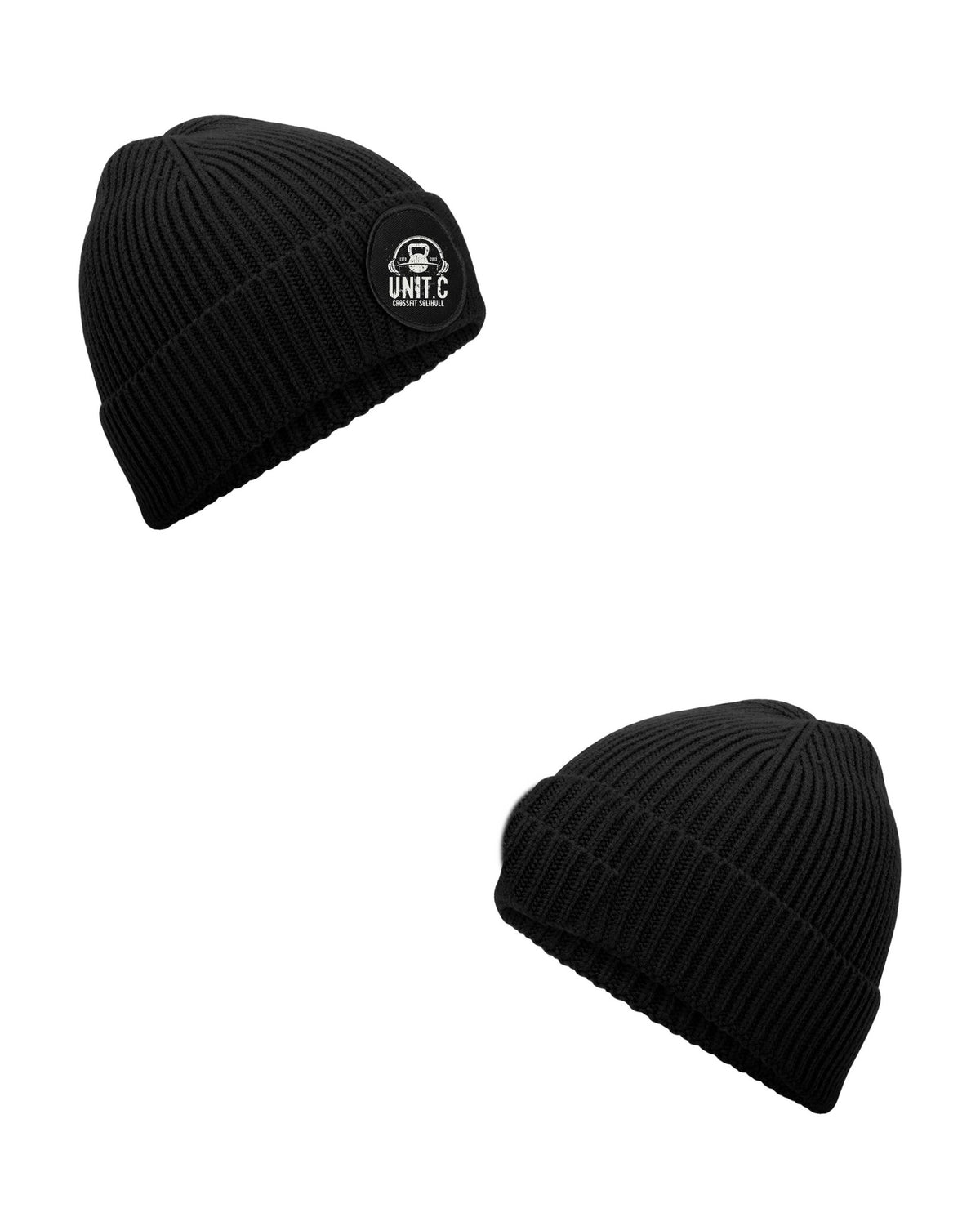 UNIT.C Black front and back