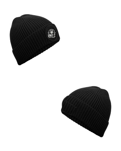 UNIT.C Black front and back