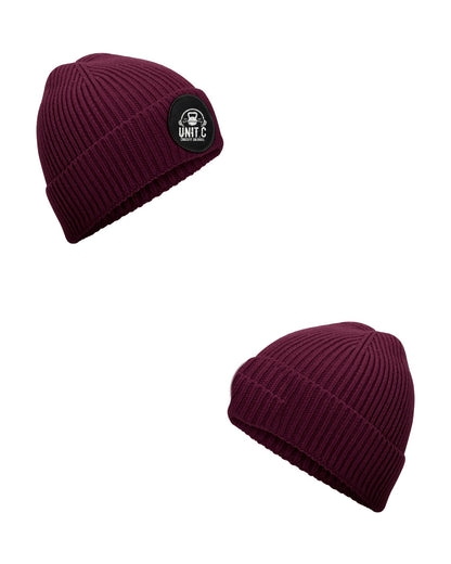 UNIT.C Burgundy front and back