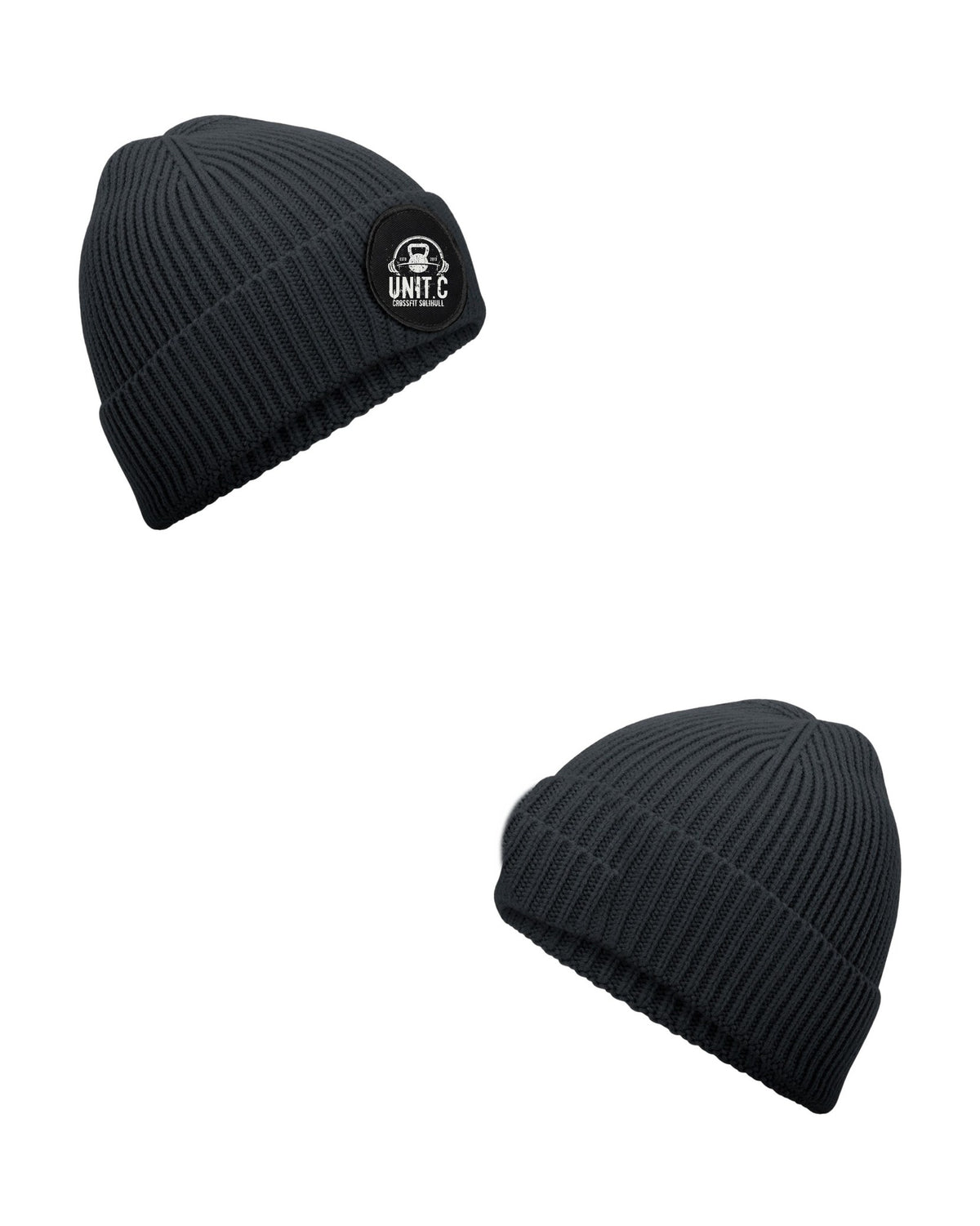 UNIT.C Graphite Grey front and back