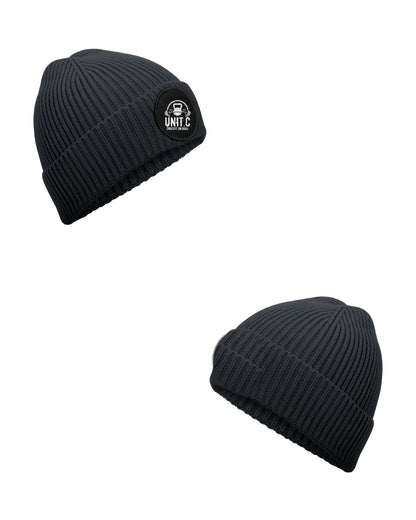 UNIT.C Graphite Grey front and back