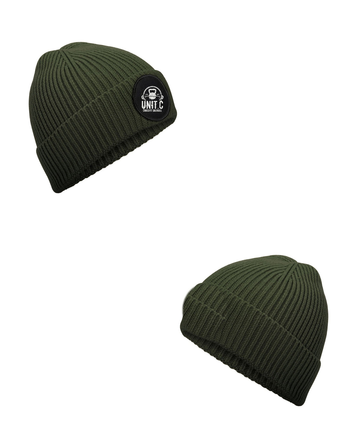 UNIT.C Olive Green front and back