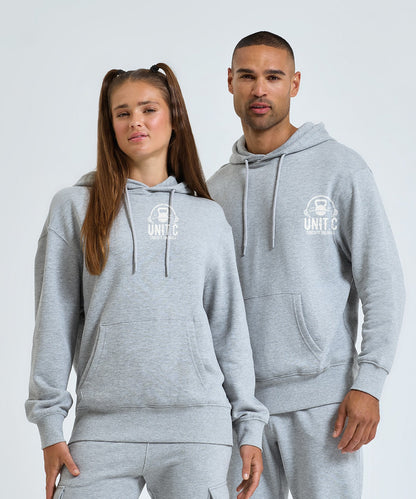 UNIT.C hoodies worn by two members
