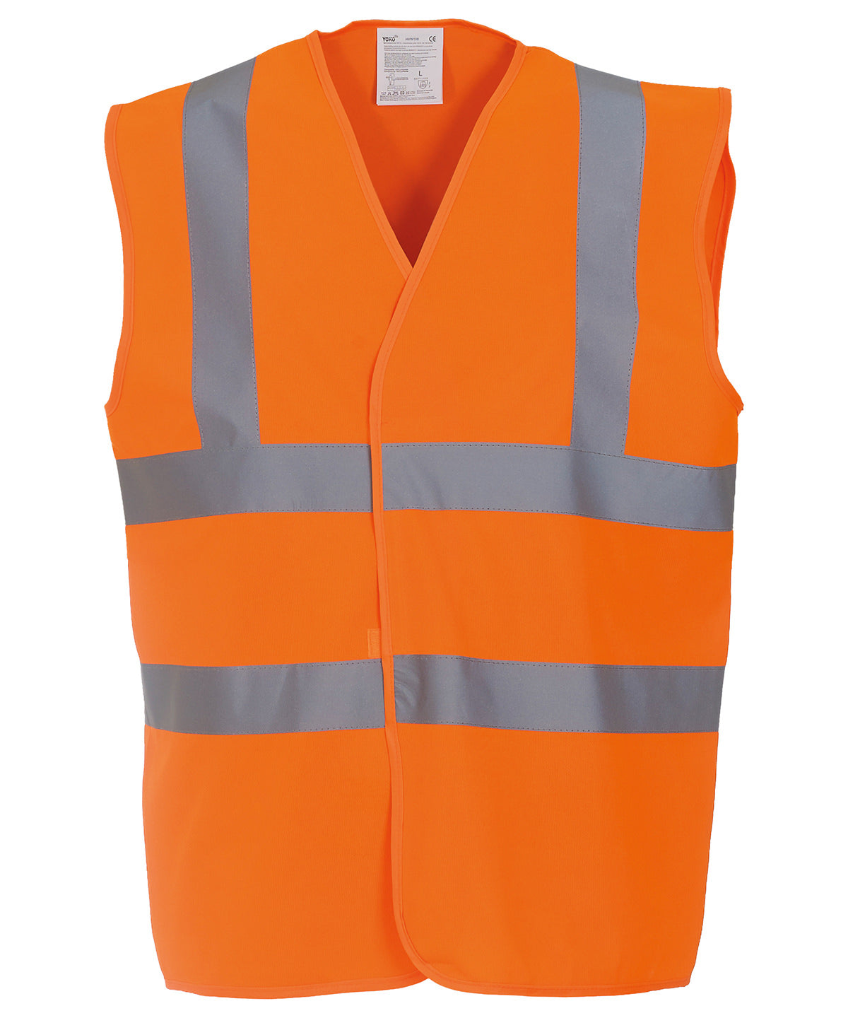 Hi-Vis Vest Bundle, 100: Hi-vis vest, fluorescent orange