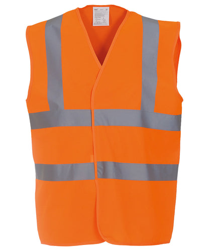 Hi-Vis Vest Bundle, 100: Hi-vis vest, fluorescent orange