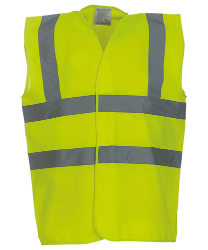 Hi-Vis Vest Bundle, 10: Hi-vis vest, fluorescent yellow