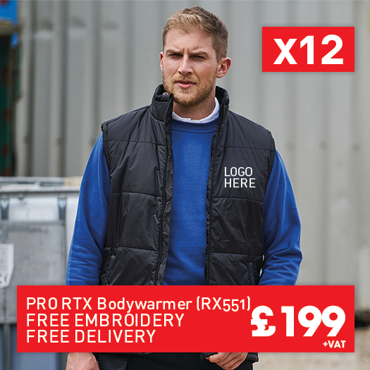 RX551 Pro RTX Bodywarmer