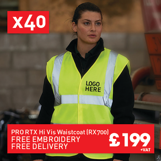 40 RTX Waistcoat for Only £199 (RX700)