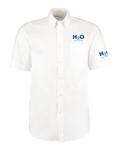 H2O Corporate Oxford shirt short-sleeved (classic fit) (KK109)