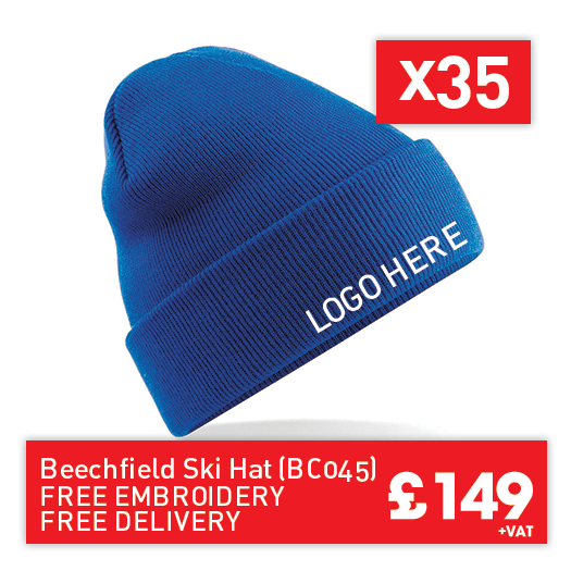 35 Beechfield Original cuffed beanie for Only £149 (BC045)