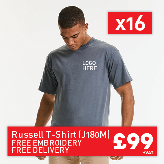 J180M Russell T-shirt