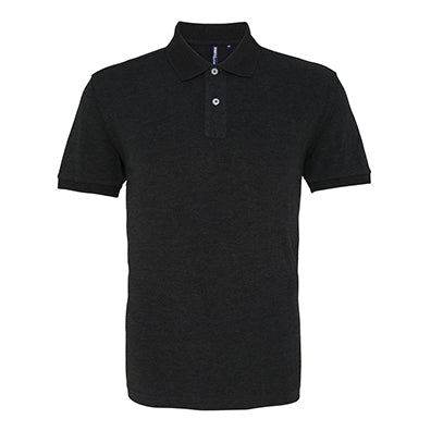 Printed Asquith & Fox Mens Polo