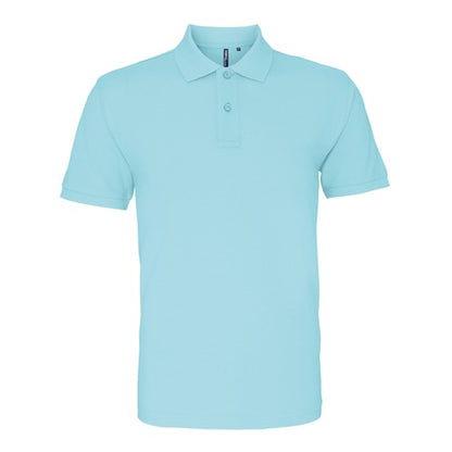 Printed Asquith & Fox Mens Polo