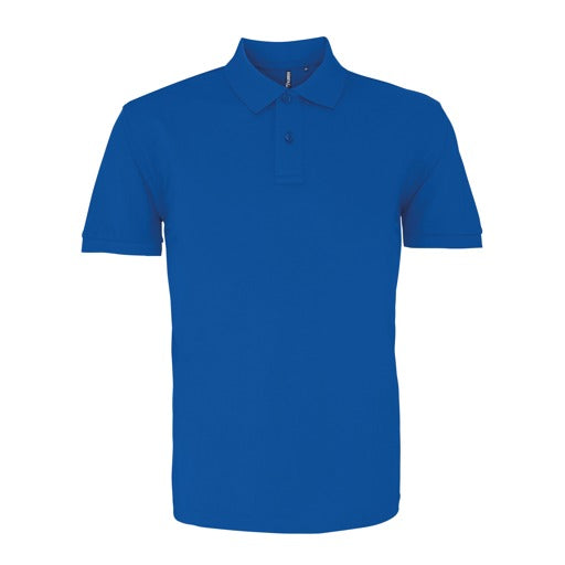 Printed Asquith & Fox Mens Polo