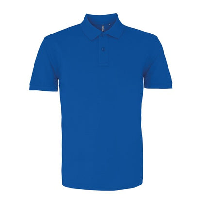 Printed Asquith & Fox Mens Polo