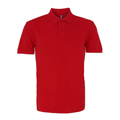 Printed Asquith & Fox Mens Polo
