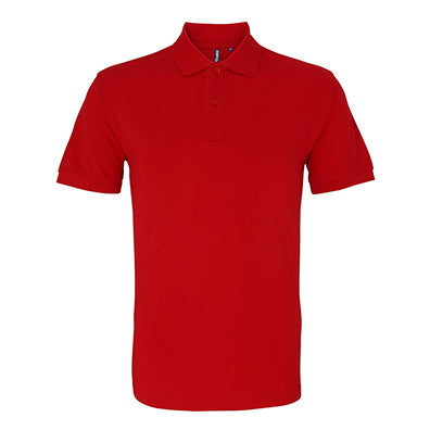 Printed Asquith & Fox Mens Polo