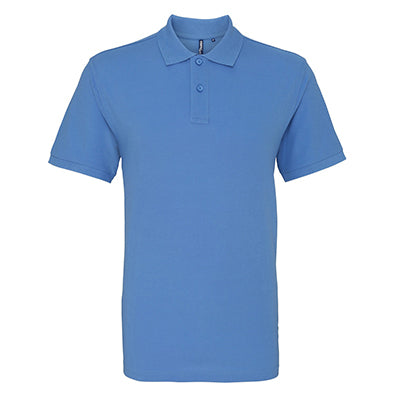 Printed Asquith & Fox Mens Polo