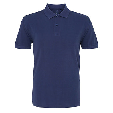 Printed Asquith & Fox Mens Polo