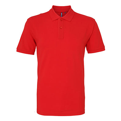 Printed Asquith & Fox Mens Polo