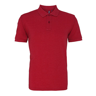 Printed Asquith & Fox Mens Polo