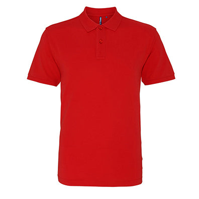 Printed Asquith & Fox Mens Polo