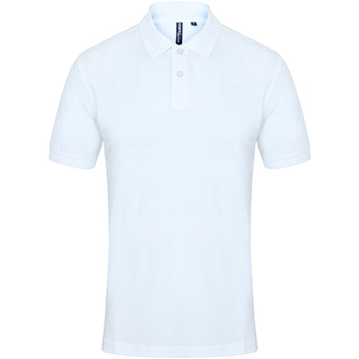 Printed Asquith & Fox Mens Polo