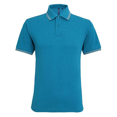 Asquith & Fox Men's Classic Fit - Tipped Polo AQ011