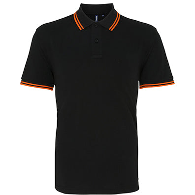 Asquith & Fox Men's Classic Fit - Tipped Polo AQ011
