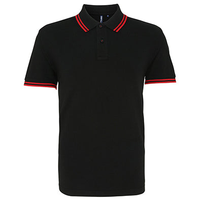 Asquith & Fox Men's Classic Fit - Tipped Polo AQ011