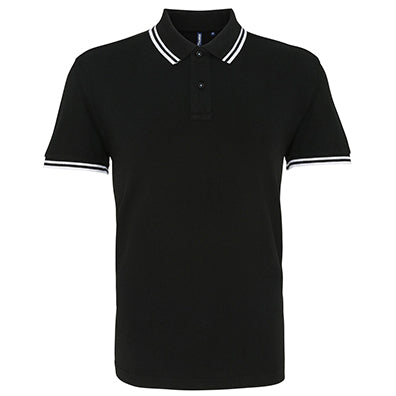 Asquith & Fox Men's Classic Fit - Tipped Polo AQ011